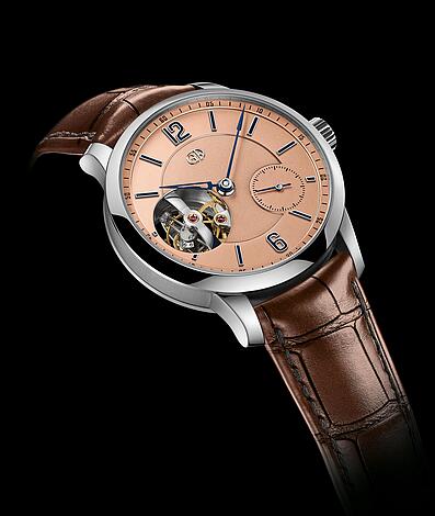 Greubel Forsey Tourbillon 24 Secondes Vision Platinium chocolate Replica Watch